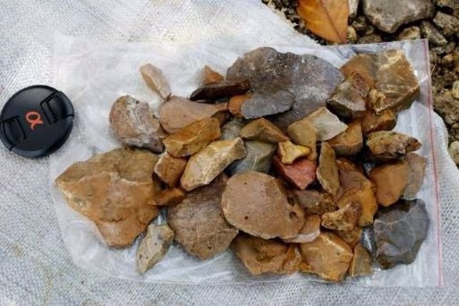 Herramientas de piedra de Sulawesi