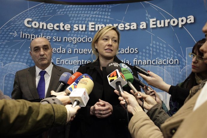 La consejera de Economía, Marta Gastón.