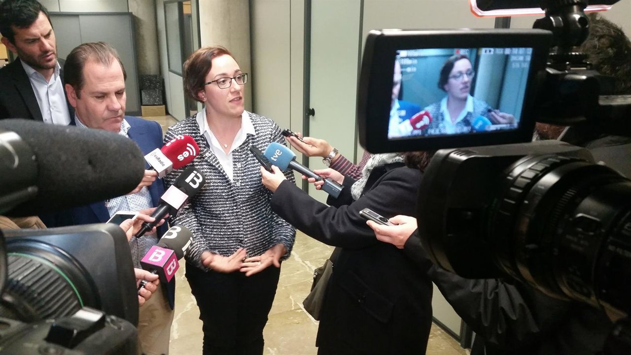 La regidora de Turismo Joana Maria Adrover