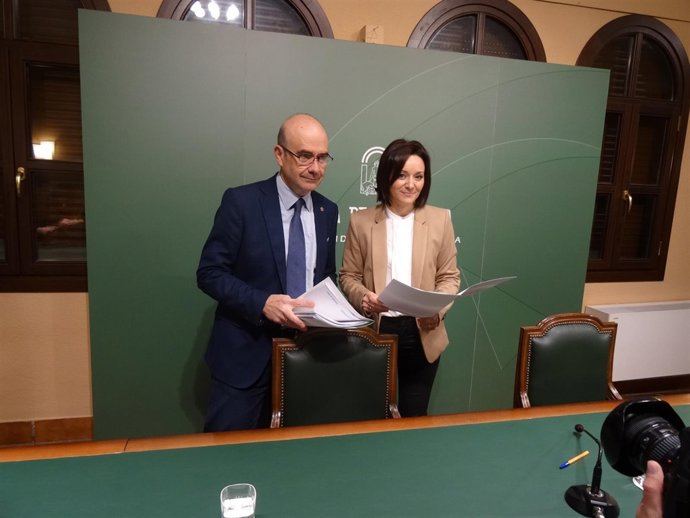 Manuel Carmona y Rafi Crespín