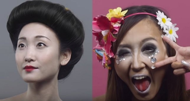 Japón: 100 años de belleza japonesa resumidos en un vídeo