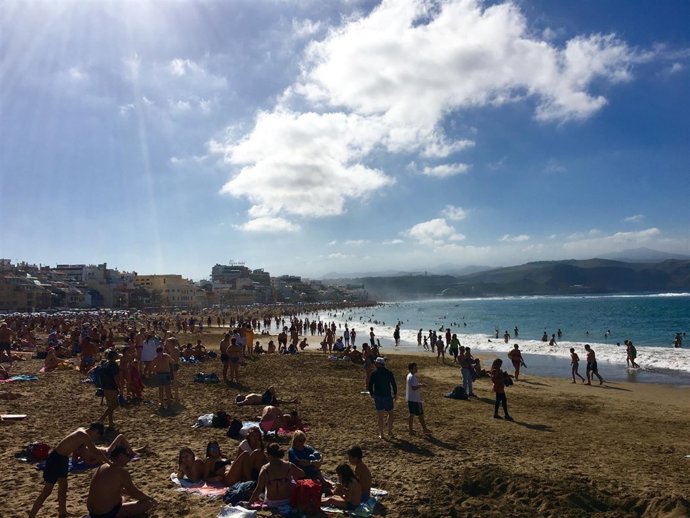 Playa de Las Canteras
