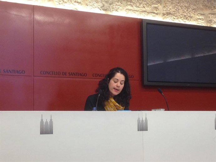 María Rozas, responsable de Hacienda en el Ayuntamiento de Santiago