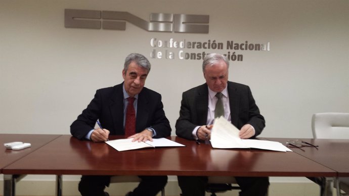 La Fundación Laboral de la Construcción y la CGTA firman acuerdo de colaboración