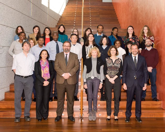 Alumnos y profesores del Programa BIARI 