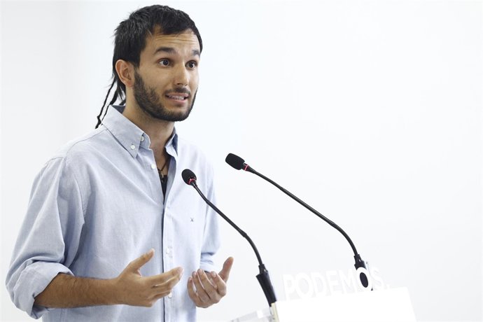 Presentación del nuevo Proyecto Impulsa de Podemos 