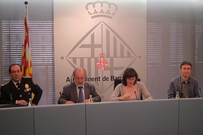 E.Vázquez, A.Recasens, M.Vidal y A.Gomila 