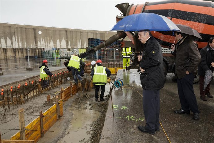 Mazón en el puerto de Laredo
