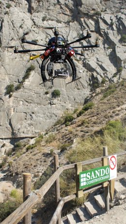 Empleo de drones por parte de Sando