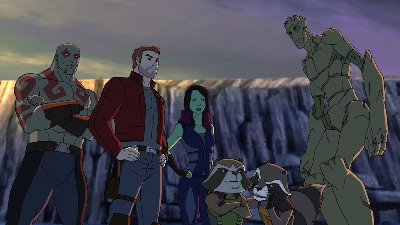 Guardianes de la Galaxia en Disney XD