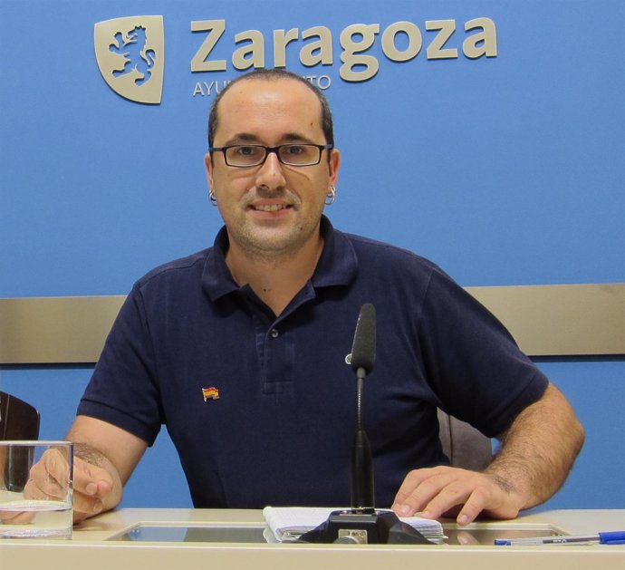 Consejero de Servicios Públicos y Personal de Zaragoza, Alberto Cubero