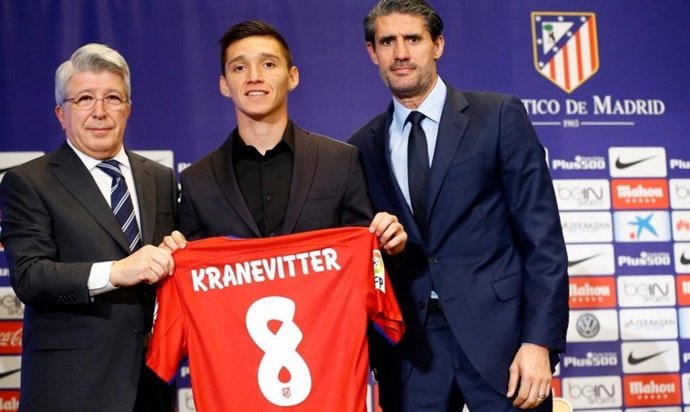 Matías Kranevitter Atlético Enrique Cerezo Caminero presentación