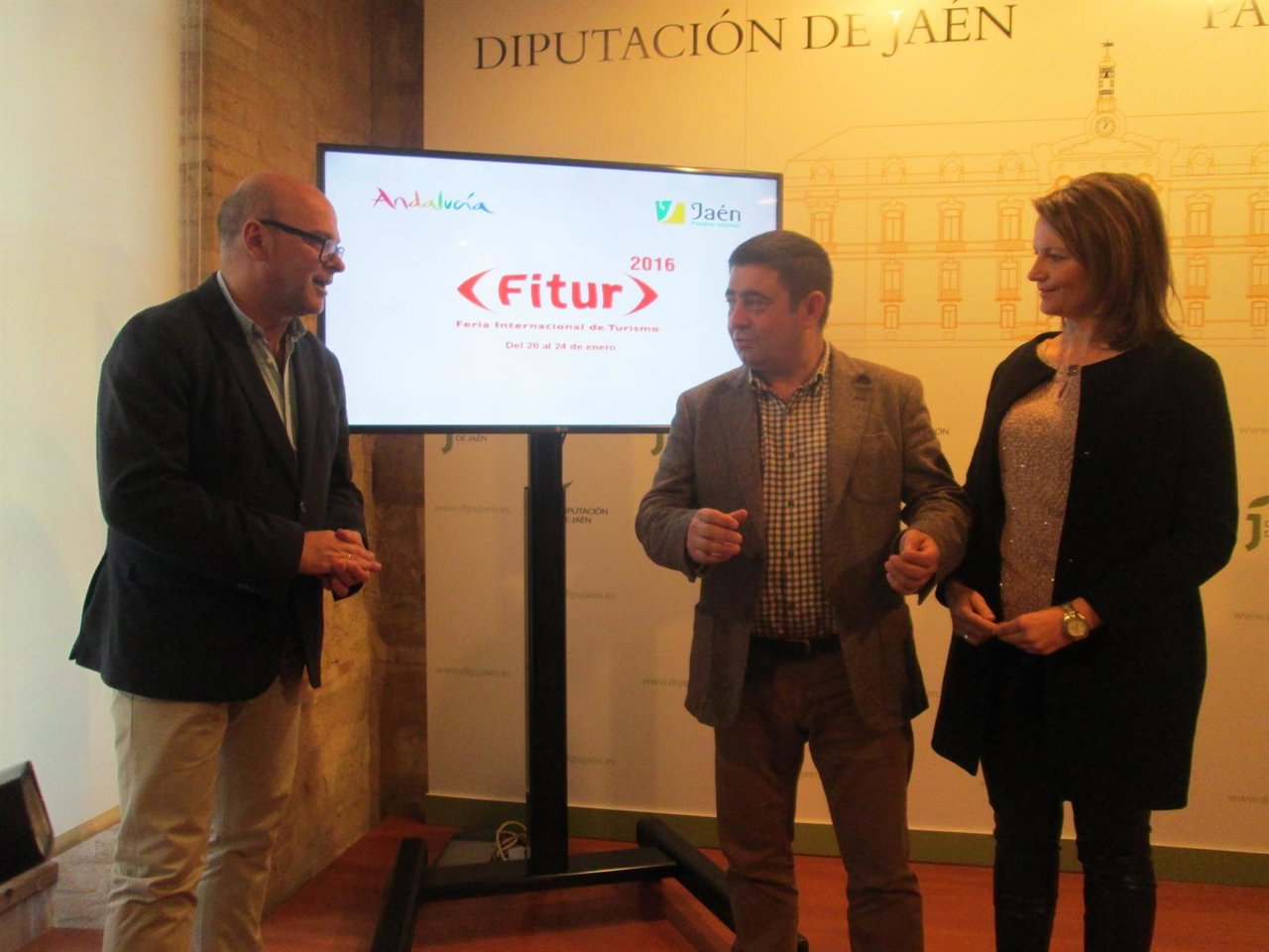 Presentación de la oferta jiennense en Fitur