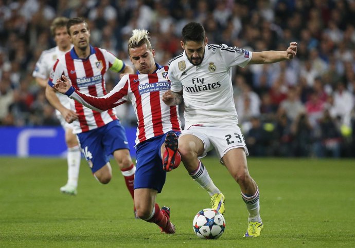Isco y  Antonie Griezmann 