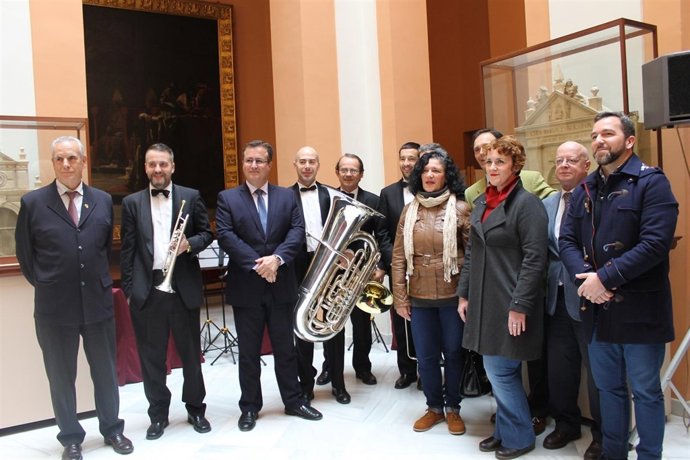 Presentación de las actuaciones de la Banda Sinfónica Municipal de Sevilla