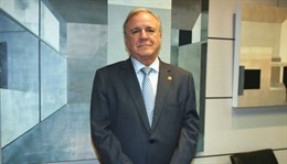 Juan Francisco Lazcano, presidente de la AEC