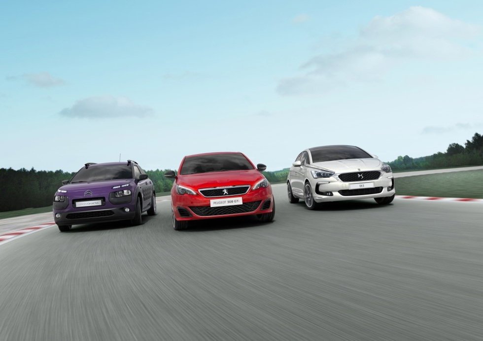 Recurso de coches de PSA