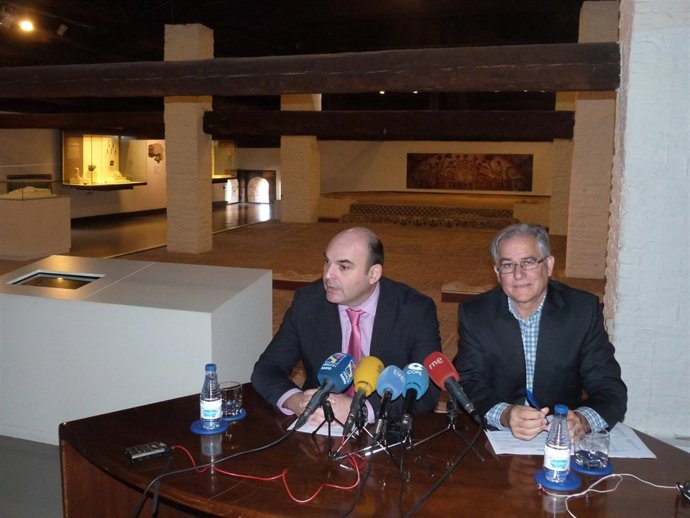 Juan Carlos Gracia Suso y Jaime Vicente