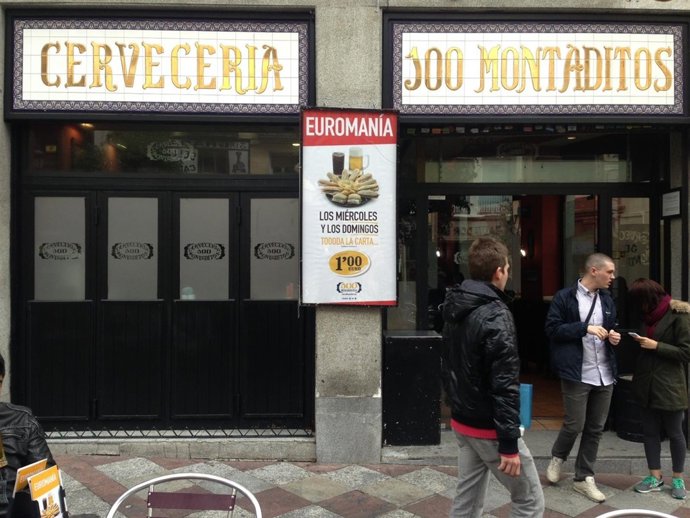 Cervecería 100 Montaditos