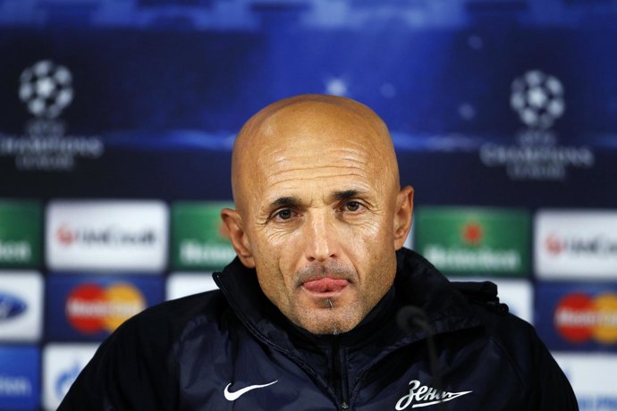 Luciano Spalletti en rueda de prensa