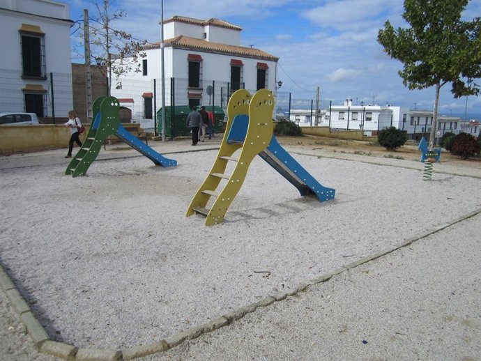 Juegos infantiles en Carmona