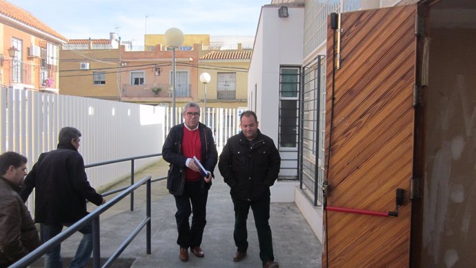 Visita al centro de salud de La Algaba (Sevilla)