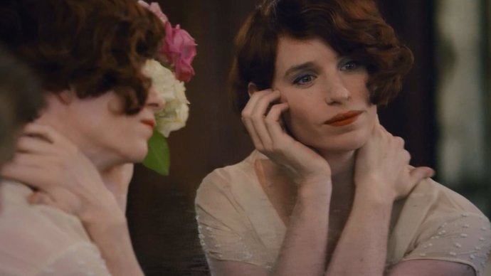 Eddie Redmayne en La chica danesa