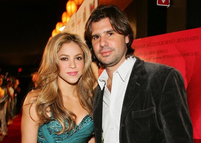 Shakira y Antonio de la Rúa/Getty