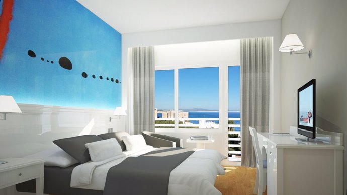 Imagen del nuevo Hotel Joan Miró