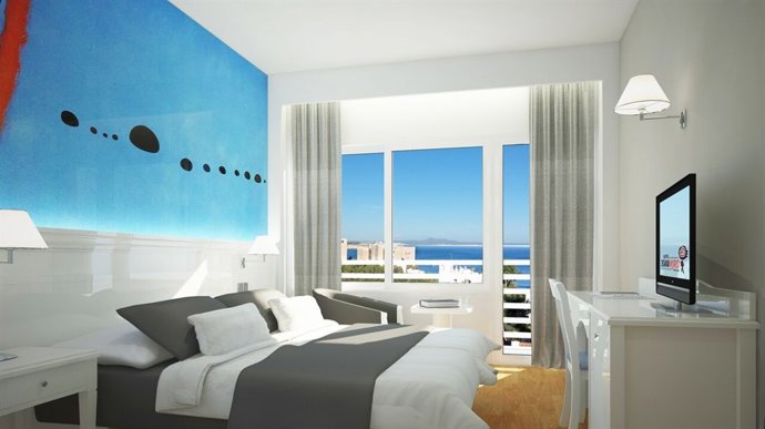Imagen del nuevo Hotel Joan Miró