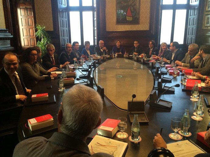 Junta de Portavoces del Parlament