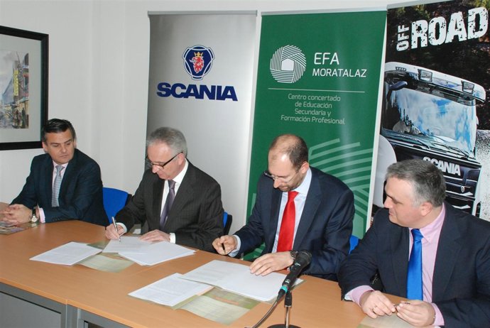 Acuerdo de formación profesional dual de Scania