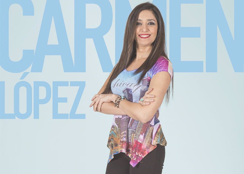 Carmen López, en GH VIP