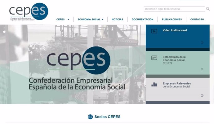 CEPES Web 
