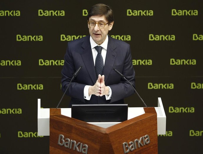 El presidente de Bankia, José Ignacio Goirigolzarri