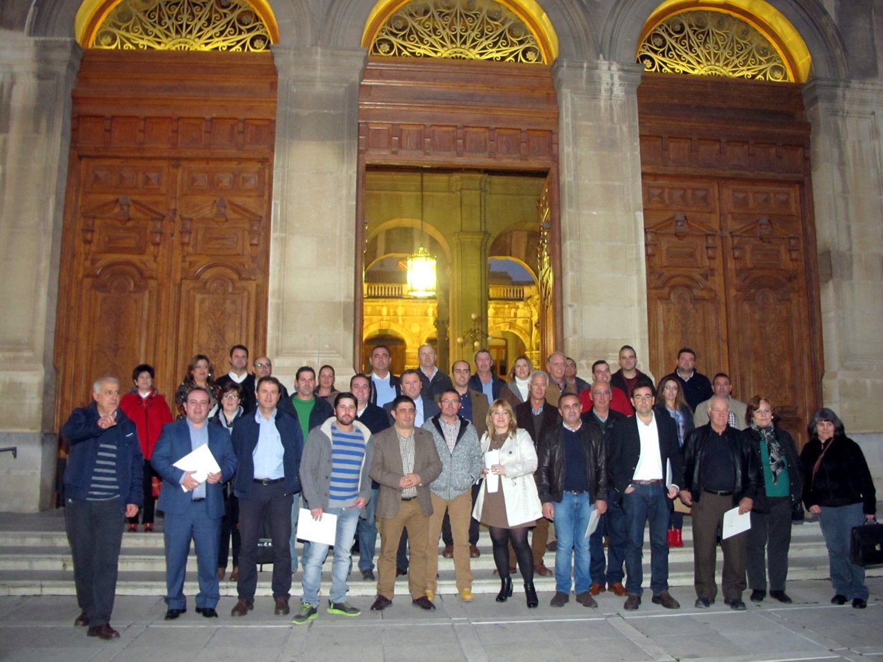 Entrega de las resoluciones de las ayudas de la Diputación de Jaén