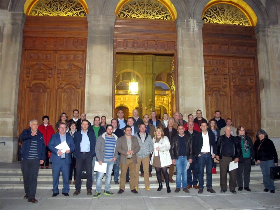 Entrega de las resoluciones de las ayudas de la Diputación de Jaén