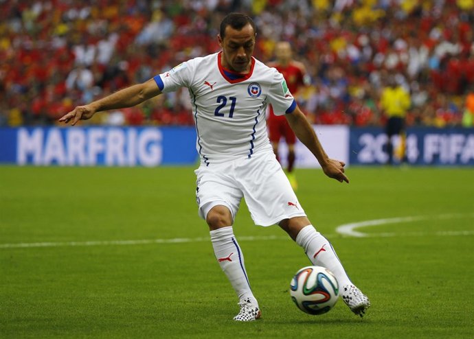 Marcelo Díaz, jugador chileno, ficha por el Celta