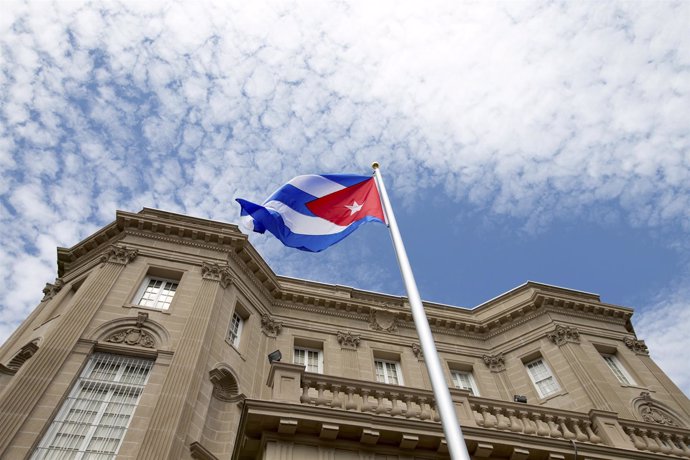 Nueva embajada de Cuba en Washington
