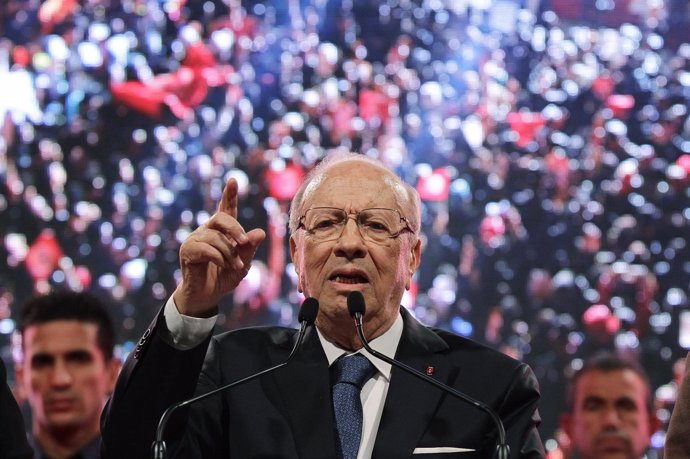 Beji Caid Essebsi, presidente de Túnez