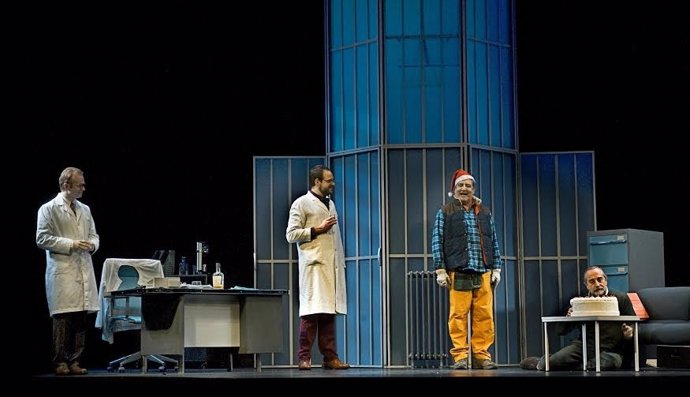 La obra 'Invernadero' llega al Gran Teatro