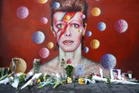 David Bowie se queda sin monumento conmemorativo