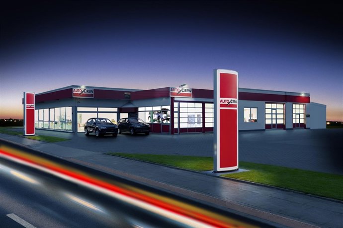 Red de talleres multimarca AutoCrew - Bosch