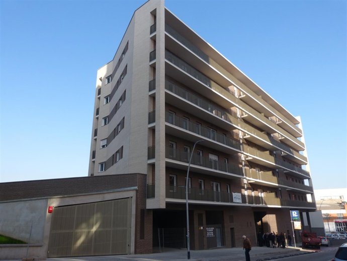 Edificio en el que Endesa ha instalado un sistema de aerotérmica