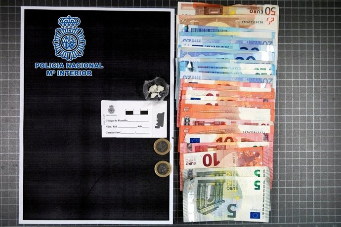 Material incautado por Policía Nacional en Las Remudas