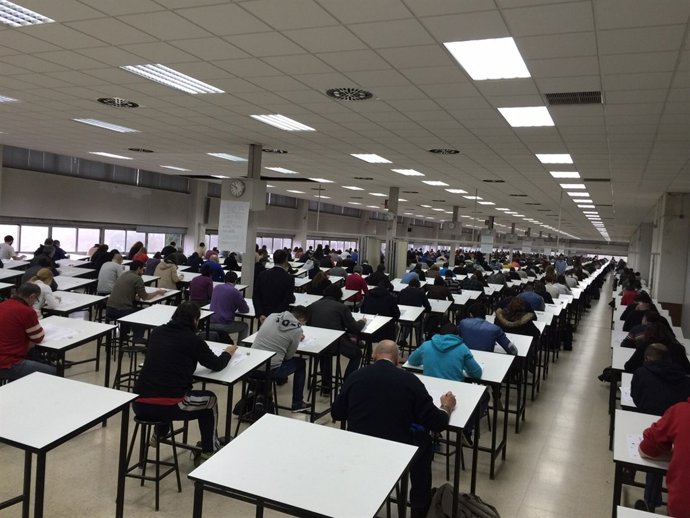 Examen de conductores de Metro