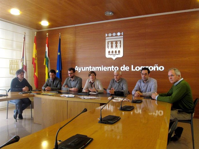 Presentación de la presencia de Logroño en FTUR 2016