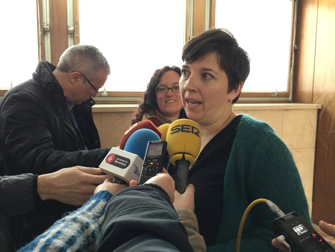 La teniente de alcalde de Derechos Sociales de Barcelona, Laia Ortiz