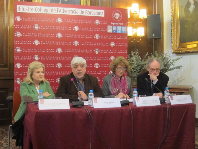 Oriol Rusca, Rosa Barberà, Mercè Claramunt, Antoni Vidal (Icab)