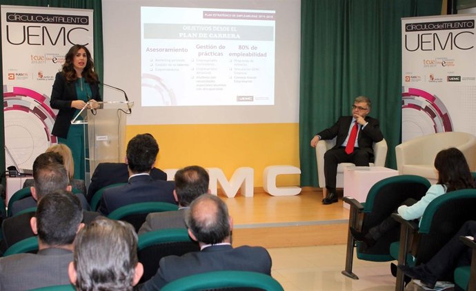 Presentación del Plan Estratégico de Empleabilidad 2015-2018 de la UEMC 